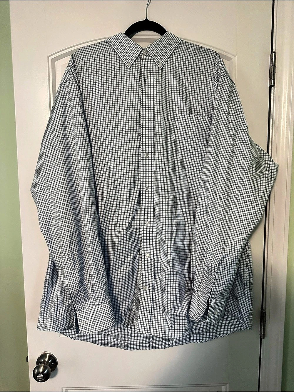 2XLT Duluth Trading Co. Men's Button Down